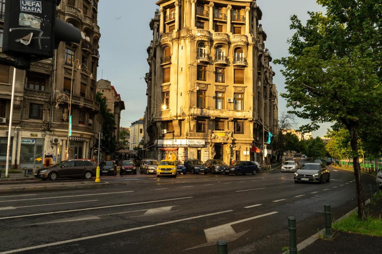 Live Bucharest Leilighet Eksteriør bilde
