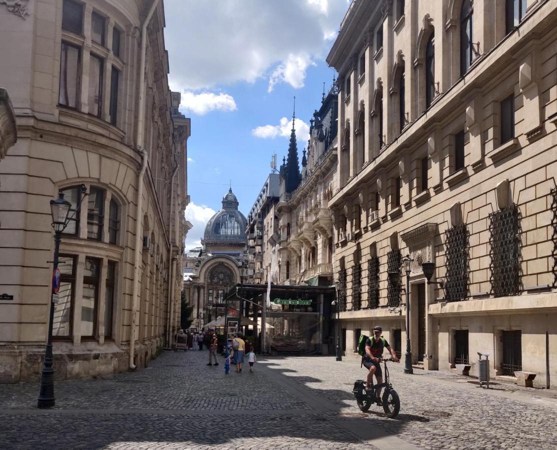 Live Bucharest Leilighet Eksteriør bilde